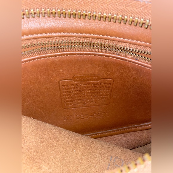 VINTAGE Coach Legacy Purse - Picture 3 of 10